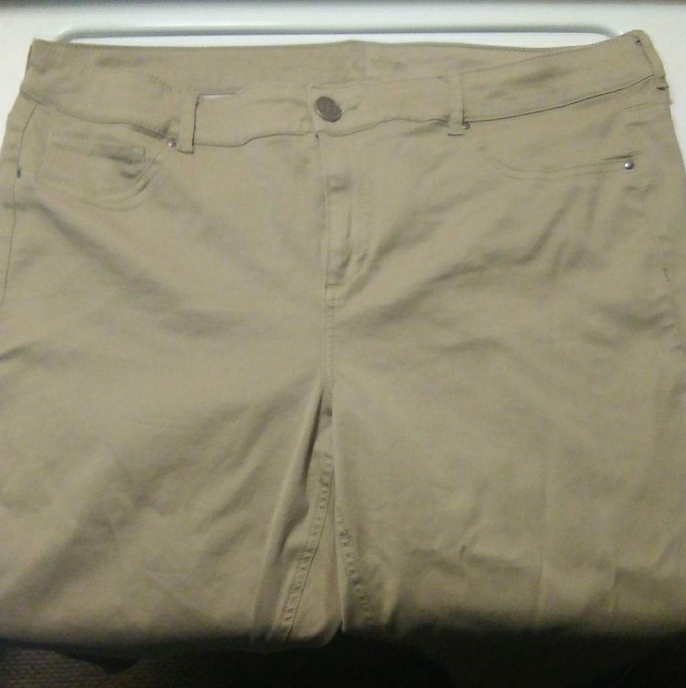 Maurices straight leg casual pants